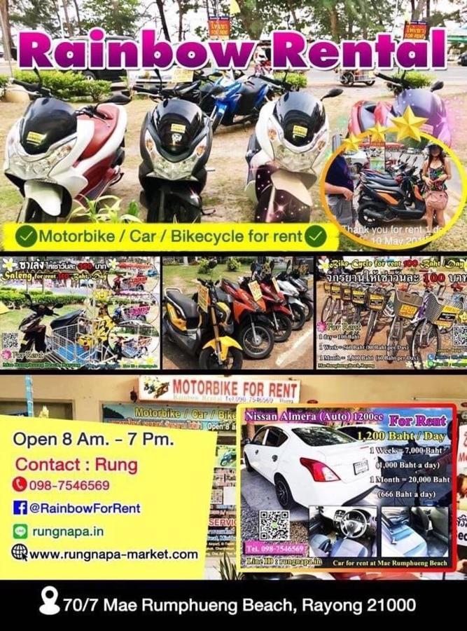 Rayong Condochain 325 Ban Phe Exterior foto